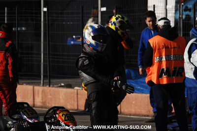 07/03/2010 : 1ère manche du Championnat du Sud 2010 à Lavelanet (photos Antoine Camblor) 2010 — karting