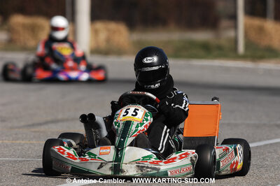 07/03/2010 : 1ère manche du Championnat du Sud 2010 à Lavelanet (photos Antoine Camblor) 2010 — karting