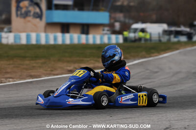 07/03/2010 : 1ère manche du Championnat du Sud 2010 à Lavelanet (photos Antoine Camblor) 2010 — karting