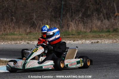 07/03/2010 : 1ère manche du Championnat du Sud 2010 à Lavelanet (photos Antoine Camblor) 2010 — karting