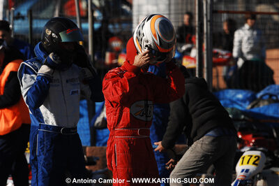 07/03/2010 : 1ère manche du Championnat du Sud 2010 à Lavelanet (photos Antoine Camblor) 2010 — karting