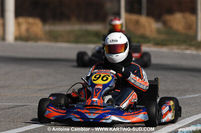 07/03/2010 : 1ère manche du Championnat du Sud 2010 à Lavelanet (photos Antoine Camblor) 2010 — karting
