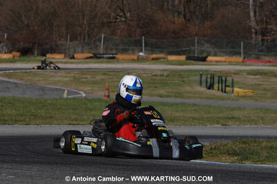 07/03/2010 : 1ère manche du Championnat du Sud 2010 à Lavelanet (photos Antoine Camblor) 2010 — karting
