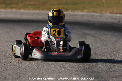 07/03/2010 : 1ère manche du Championnat du Sud 2010 à Lavelanet (photos Antoine Camblor) 2010 — karting