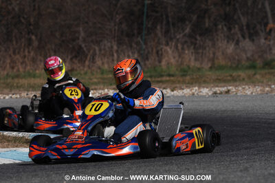 07/03/2010 : 1ère manche du Championnat du Sud 2010 à Lavelanet (photos Antoine Camblor) 2010 — karting