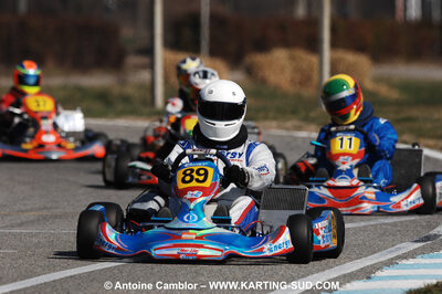 07/03/2010 : 1ère manche du Championnat du Sud 2010 à Lavelanet (photos Antoine Camblor) 2010 — karting