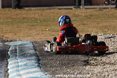 07/03/2010 : 1ère manche du Championnat du Sud 2010 à Lavelanet (photos Antoine Camblor) 2010 — karting