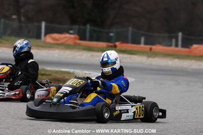 07/03/2010 : 1ère manche du Championnat du Sud 2010 à Lavelanet (photos Antoine Camblor) 2010 — karting