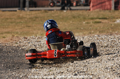 07/03/2010 : 1ère manche du Championnat du Sud 2010 à Lavelanet (photos Antoine Camblor) 2010 — karting