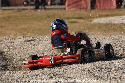 07/03/2010 : 1ère manche du Championnat du Sud 2010 à Lavelanet (photos Antoine Camblor) 2010 — karting