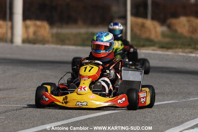 07/03/2010 : 1ère manche du Championnat du Sud 2010 à Lavelanet (photos Antoine Camblor) 2010 — karting