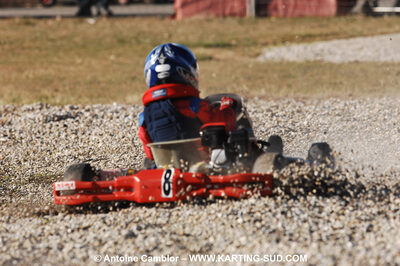 07/03/2010 : 1ère manche du Championnat du Sud 2010 à Lavelanet (photos Antoine Camblor) 2010 — karting