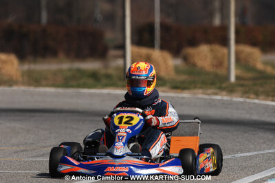 07/03/2010 : 1ère manche du Championnat du Sud 2010 à Lavelanet (photos Antoine Camblor) 2010 — karting
