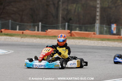 07/03/2010 : 1ère manche du Championnat du Sud 2010 à Lavelanet (photos Antoine Camblor) 2010 — karting
