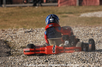 07/03/2010 : 1ère manche du Championnat du Sud 2010 à Lavelanet (photos Antoine Camblor) 2010 — karting