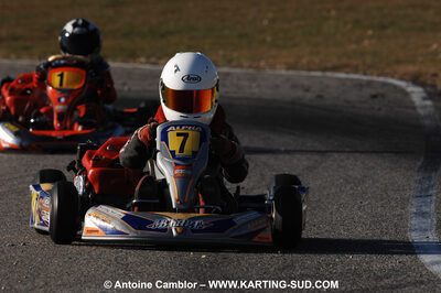 07/03/2010 : 1ère manche du Championnat du Sud 2010 à Lavelanet (photos Antoine Camblor) 2010 — karting