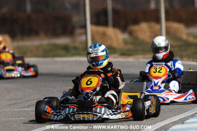 07/03/2010 : 1ère manche du Championnat du Sud 2010 à Lavelanet (photos Antoine Camblor) 2010 — karting