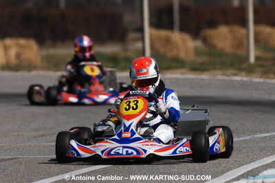 07/03/2010 : 1ère manche du Championnat du Sud 2010 à Lavelanet (photos Antoine Camblor) 2010 — karting