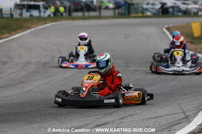 07/03/2010 : 1ère manche du Championnat du Sud 2010 à Lavelanet (photos Antoine Camblor) 2010 — karting
