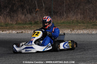 07/03/2010 : 1ère manche du Championnat du Sud 2010 à Lavelanet (photos Antoine Camblor) 2010 — karting