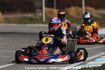 07/03/2010 : 1ère manche du Championnat du Sud 2010 à Lavelanet (photos Antoine Camblor) 2010 — karting