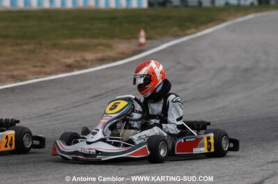 07/03/2010 : 1ère manche du Championnat du Sud 2010 à Lavelanet (photos Antoine Camblor) 2010 — karting