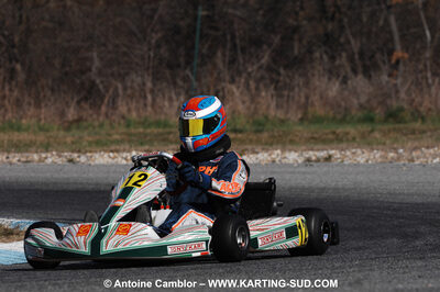 07/03/2010 : 1ère manche du Championnat du Sud 2010 à Lavelanet (photos Antoine Camblor) 2010 — karting