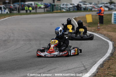 07/03/2010 : 1ère manche du Championnat du Sud 2010 à Lavelanet (photos Antoine Camblor) 2010 — karting