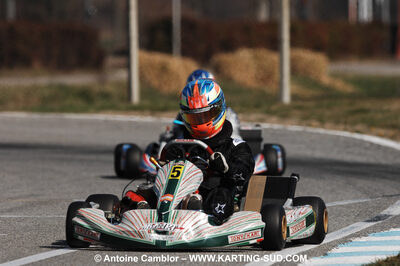07/03/2010 : 1ère manche du Championnat du Sud 2010 à Lavelanet (photos Antoine Camblor) 2010 — karting
