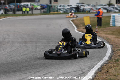 07/03/2010 : 1ère manche du Championnat du Sud 2010 à Lavelanet (photos Antoine Camblor) 2010 — karting