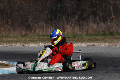 07/03/2010 : 1ère manche du Championnat du Sud 2010 à Lavelanet (photos Antoine Camblor) 2010 — karting