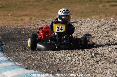 07/03/2010 : 1ère manche du Championnat du Sud 2010 à Lavelanet (photos Antoine Camblor) 2010 — karting