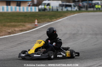 07/03/2010 : 1ère manche du Championnat du Sud 2010 à Lavelanet (photos Antoine Camblor) 2010 — karting