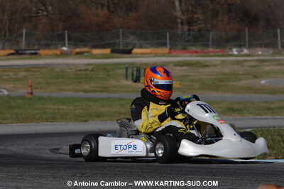 07/03/2010 : 1ère manche du Championnat du Sud 2010 à Lavelanet (photos Antoine Camblor) 2010 — karting