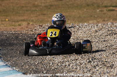 07/03/2010 : 1ère manche du Championnat du Sud 2010 à Lavelanet (photos Antoine Camblor) 2010 — karting