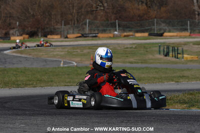 07/03/2010 : 1ère manche du Championnat du Sud 2010 à Lavelanet (photos Antoine Camblor) 2010 — karting