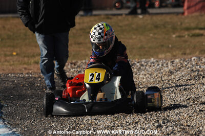 07/03/2010 : 1ère manche du Championnat du Sud 2010 à Lavelanet (photos Antoine Camblor) 2010 — karting