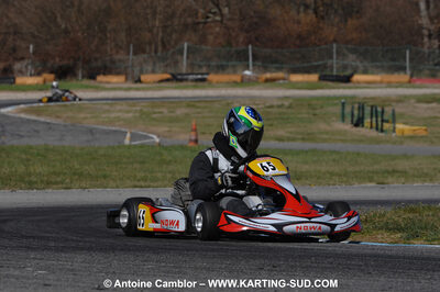 07/03/2010 : 1ère manche du Championnat du Sud 2010 à Lavelanet (photos Antoine Camblor) 2010 — karting