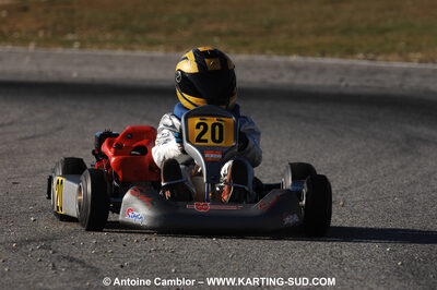 07/03/2010 : 1ère manche du Championnat du Sud 2010 à Lavelanet (photos Antoine Camblor) 2010 — karting