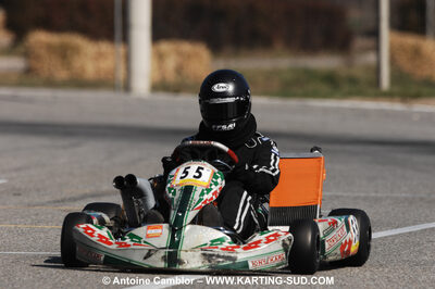 07/03/2010 : 1ère manche du Championnat du Sud 2010 à Lavelanet (photos Antoine Camblor) 2010 — karting