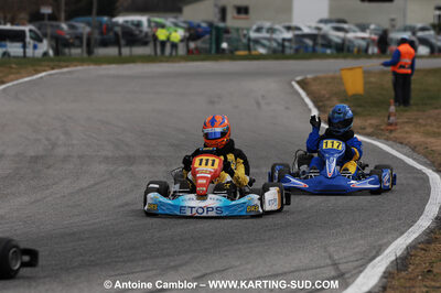 07/03/2010 : 1ère manche du Championnat du Sud 2010 à Lavelanet (photos Antoine Camblor) 2010 — karting