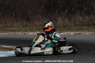 07/03/2010 : 1ère manche du Championnat du Sud 2010 à Lavelanet (photos Antoine Camblor) 2010 — karting