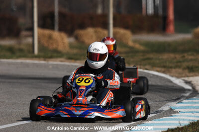 07/03/2010 : 1ère manche du Championnat du Sud 2010 à Lavelanet (photos Antoine Camblor) 2010 — karting