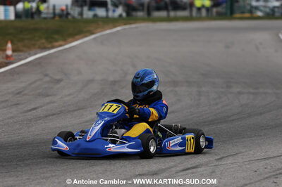 07/03/2010 : 1ère manche du Championnat du Sud 2010 à Lavelanet (photos Antoine Camblor) 2010 — karting