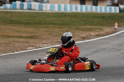 07/03/2010 : 1ère manche du Championnat du Sud 2010 à Lavelanet (photos Antoine Camblor) 2010 — karting