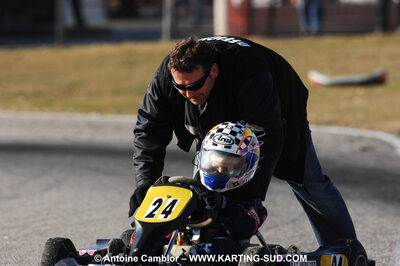 07/03/2010 : 1ère manche du Championnat du Sud 2010 à Lavelanet (photos Antoine Camblor) 2010 — karting