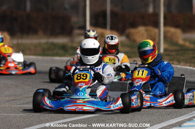 07/03/2010 : 1ère manche du Championnat du Sud 2010 à Lavelanet (photos Antoine Camblor) 2010 — karting