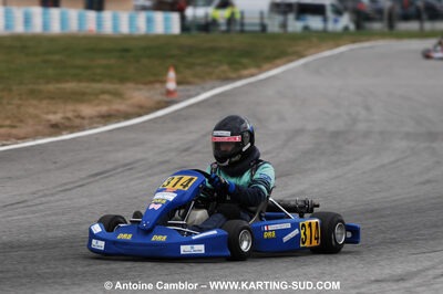 07/03/2010 : 1ère manche du Championnat du Sud 2010 à Lavelanet (photos Antoine Camblor) 2010 — karting