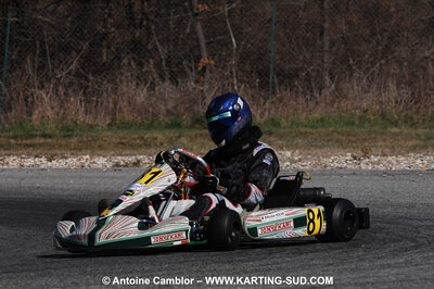 07/03/2010 : 1ère manche du Championnat du Sud 2010 à Lavelanet (photos Antoine Camblor) 2010 — karting