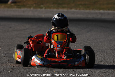 07/03/2010 : 1ère manche du Championnat du Sud 2010 à Lavelanet (photos Antoine Camblor) 2010 — karting